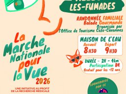 La Marche Nationale pour la vue, randonnée gourmande