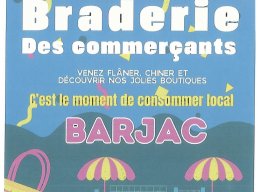 Braderie des commerçants de Barjac