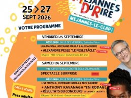 Programme septembre - Méjannes-le-Clap