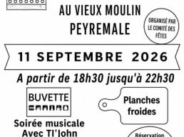 Soirée musicale au camping du Vieux Moulin - Peyremale