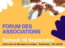 Forum des Associations à Saint-Jean-de-Maruejols et Avejan