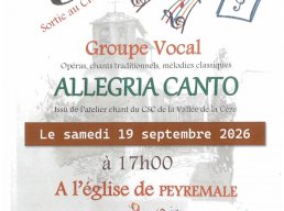 Allegria Canto