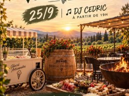 Soirée des belles vendanges au Domaine de Berguerolles