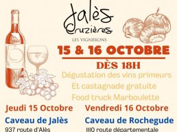 Fête des Vins Primeurs - caveau de Rochegude 