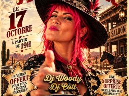 Soirée western déguisée au Bistrot des Amis