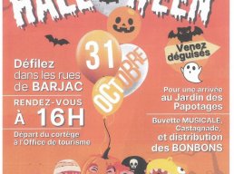 Halloween à Barjac