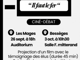 Projection du film 