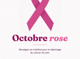 Octobre Rose : la ville se mobilise tout le mois à Bessèges
