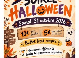 Soirée Halloween à Gagnières