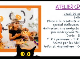 Atelier Créatif spécial Halloween à Méjannes-le-Clap