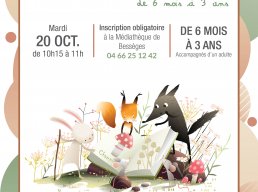 Biblio Atelier - Bébés lecteurs