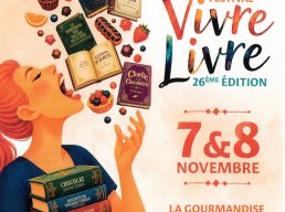 Festival Vivre Livre - 26ème anniversaire : La gourmandise dans tous ses états 