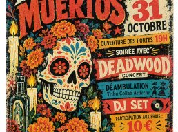 Fiesta de los Muertos - La ferme de la Bégude 