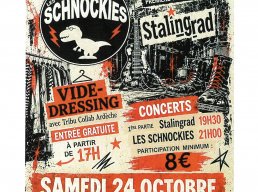Punk Night - La Ferme de la Bégude 