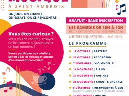 Les samedis de la musique à Saint-Ambroix