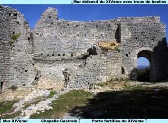 Le Castrum d'Allègre