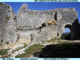 Le Castrum d'Allègre