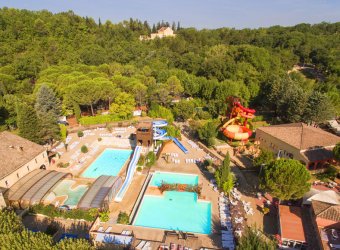 Camping Capfun - DOMAINE DES FUMADES ****