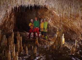 Guides Spéléo d'Ardèche