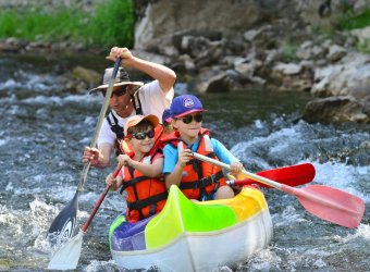 Canoyak - Canoë-kayak enfants de moins de 7 ans