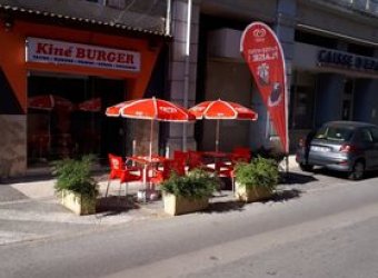 KINE BURGER