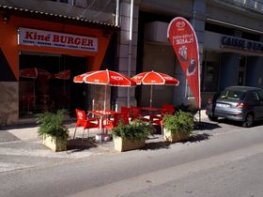 KINE BURGER