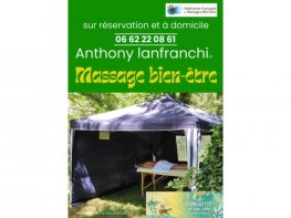 Anthony LANFRANCHI - Massage bien-être