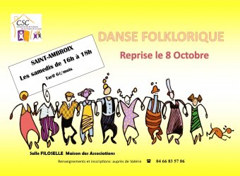 Danse folklorique