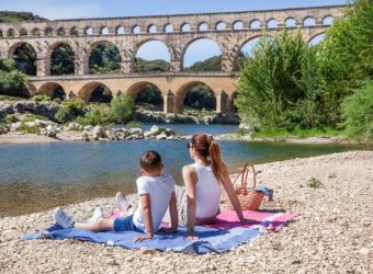 Site du  Pont du Gard