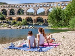 Site du  Pont du Gard