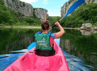 BAMBOU AVENTURE CANOË