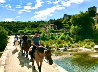 Terre à cheval