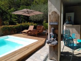 Les Terrasses** - Gîtes en Cévennes (2/13 pers.)