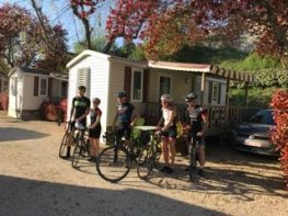 CAMPING DE LA CLAYSSE****