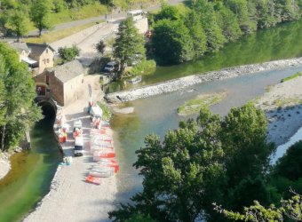 Au moulin de La Malène Canoë  - Paddle