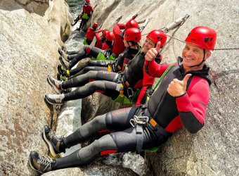 Ardèche Outdoor Activités - Canyoning