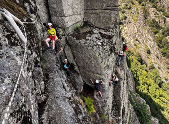 Ardèche Outdoor Activités - Via corda