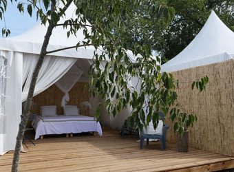 Glamping chez Séraphin