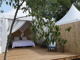 Glamping chez Séraphin