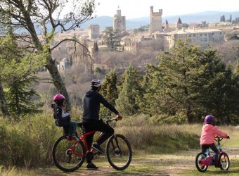 Location vélos Uzès