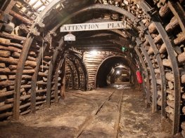 Mine témoin d'Alès en Cévennes 