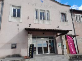 Caveau de Saint Sauveur de Cruzières