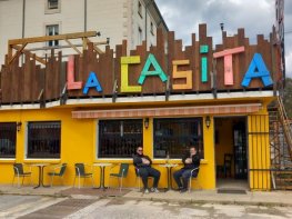 La Casita Burger