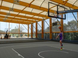 Centre sportif du Gard (277 pers.)