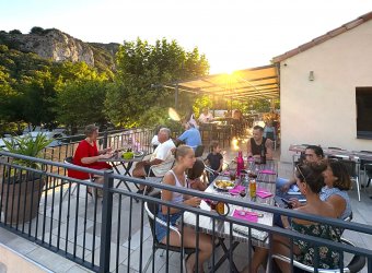 Restaurant du camping de La Claysse