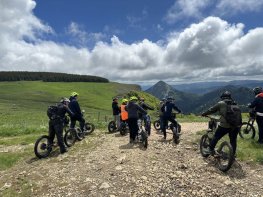Trotti-cross du Mas de l'Ayre