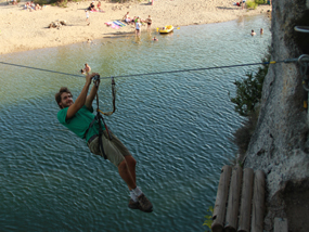 Accrobranche - ADVENTURE CAMP