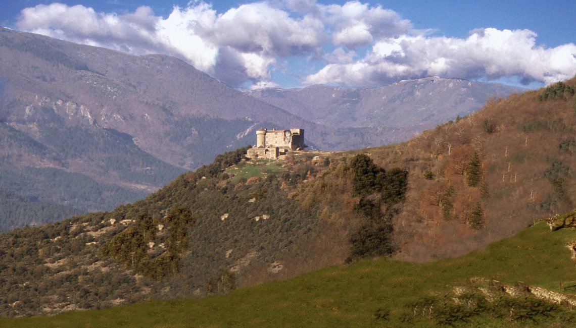 Le Château d'Aujac