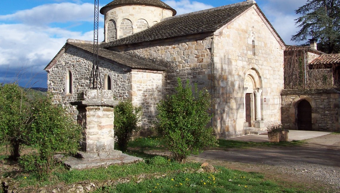 Eglise romane © Odile Pagès