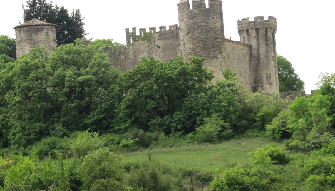 Le Château de Rivières © Odile Pagès